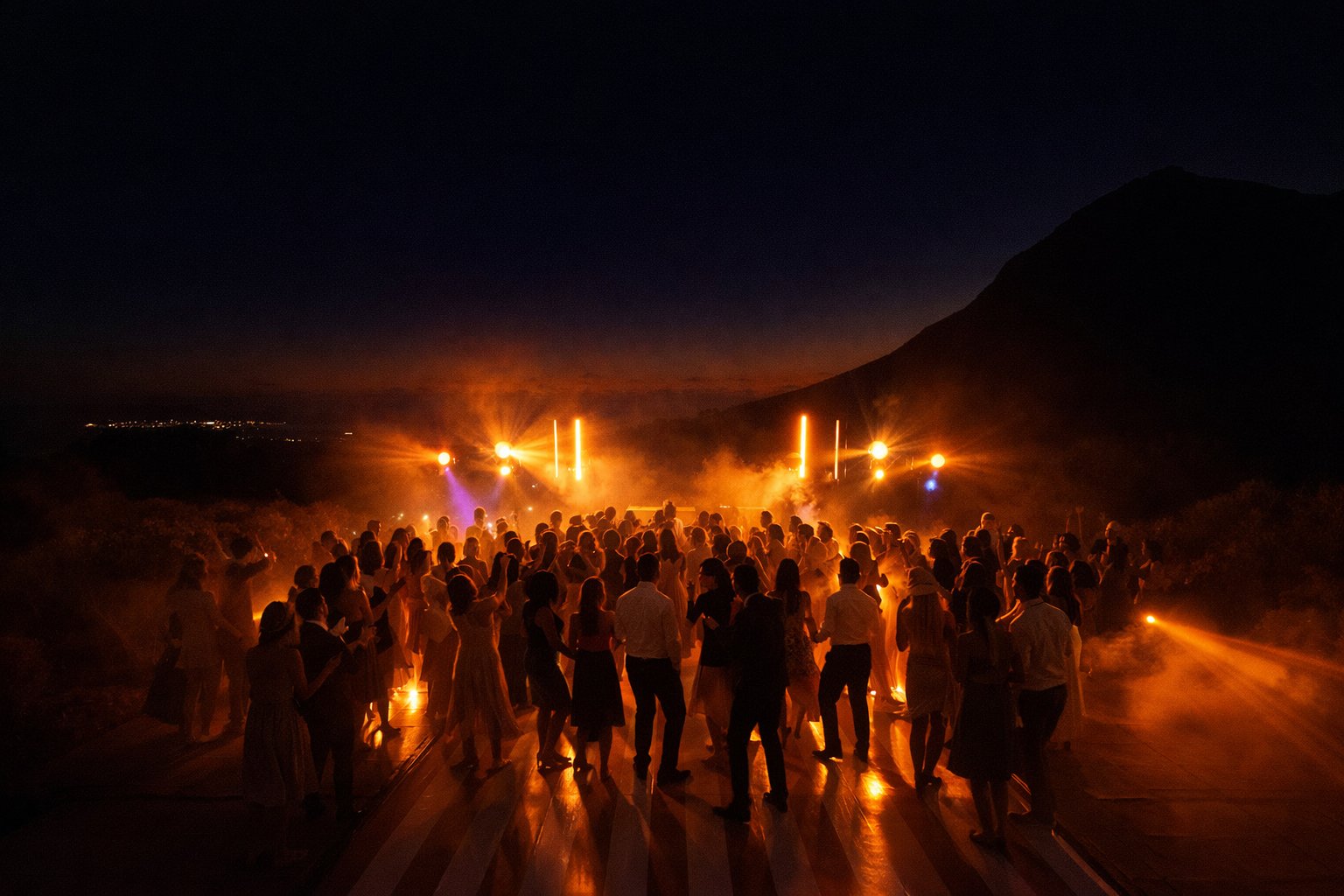 Aureate Events full dance floor